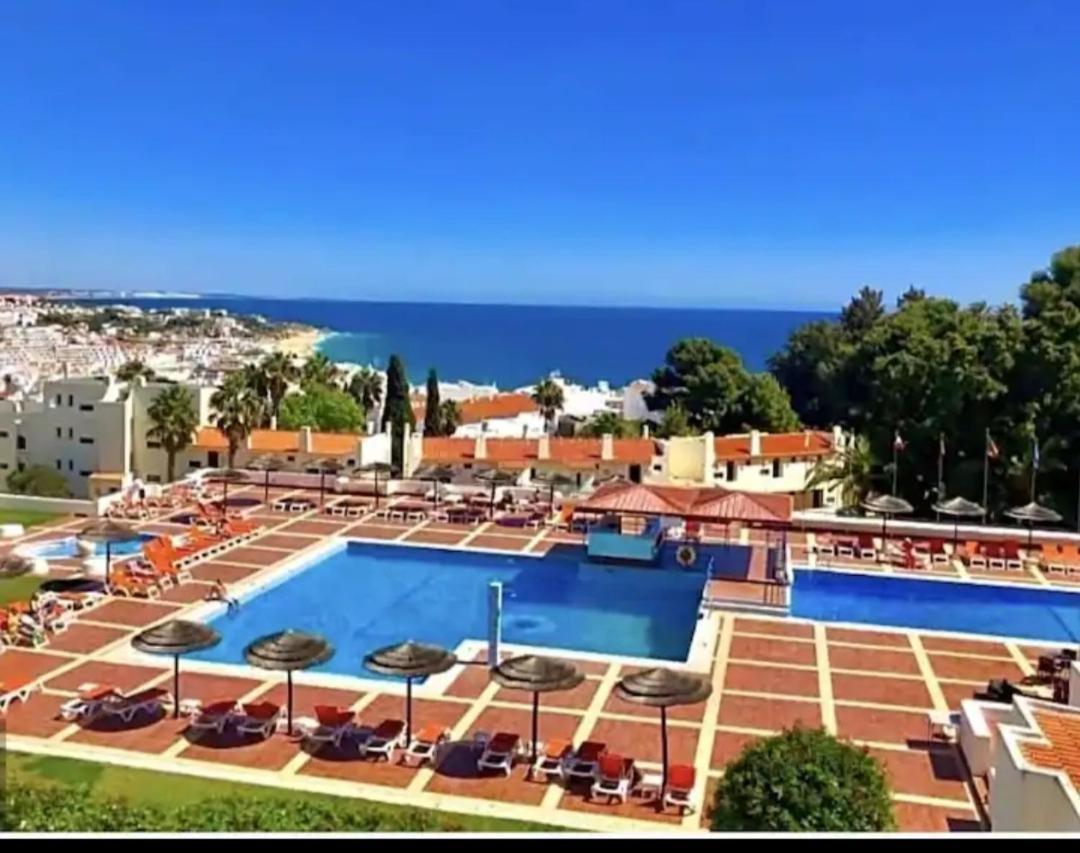 Ferienwohnung Simpatico Apartamento Com Piscina Em Albufeira Exterior foto